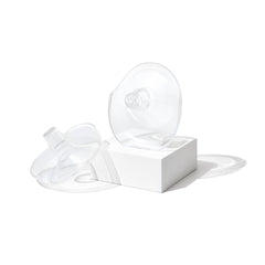 Willow Go wearable breast pump setup demonstrates hands-free pumping for busy days.