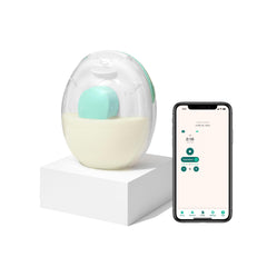 Willow Go wearable pump in bra enabling hands-free pumping for busy moms