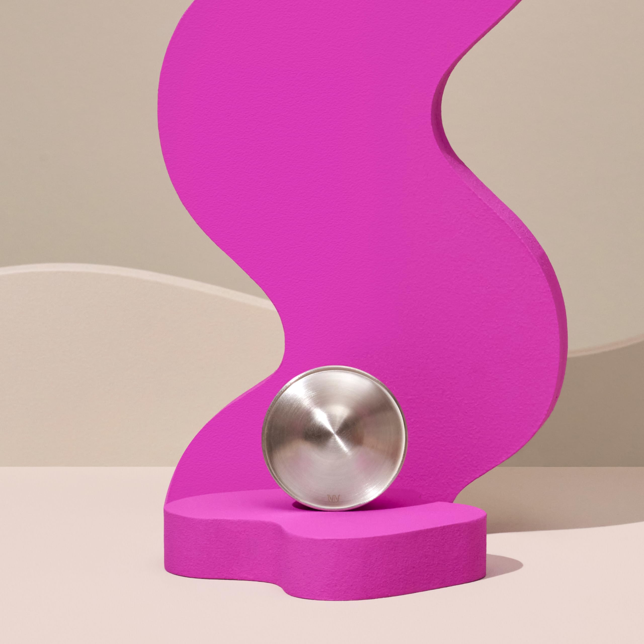 Willow silver nursing cups carrying case protects cups during outings