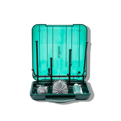 Willow small bristle brush for quick parts cleaning on the go