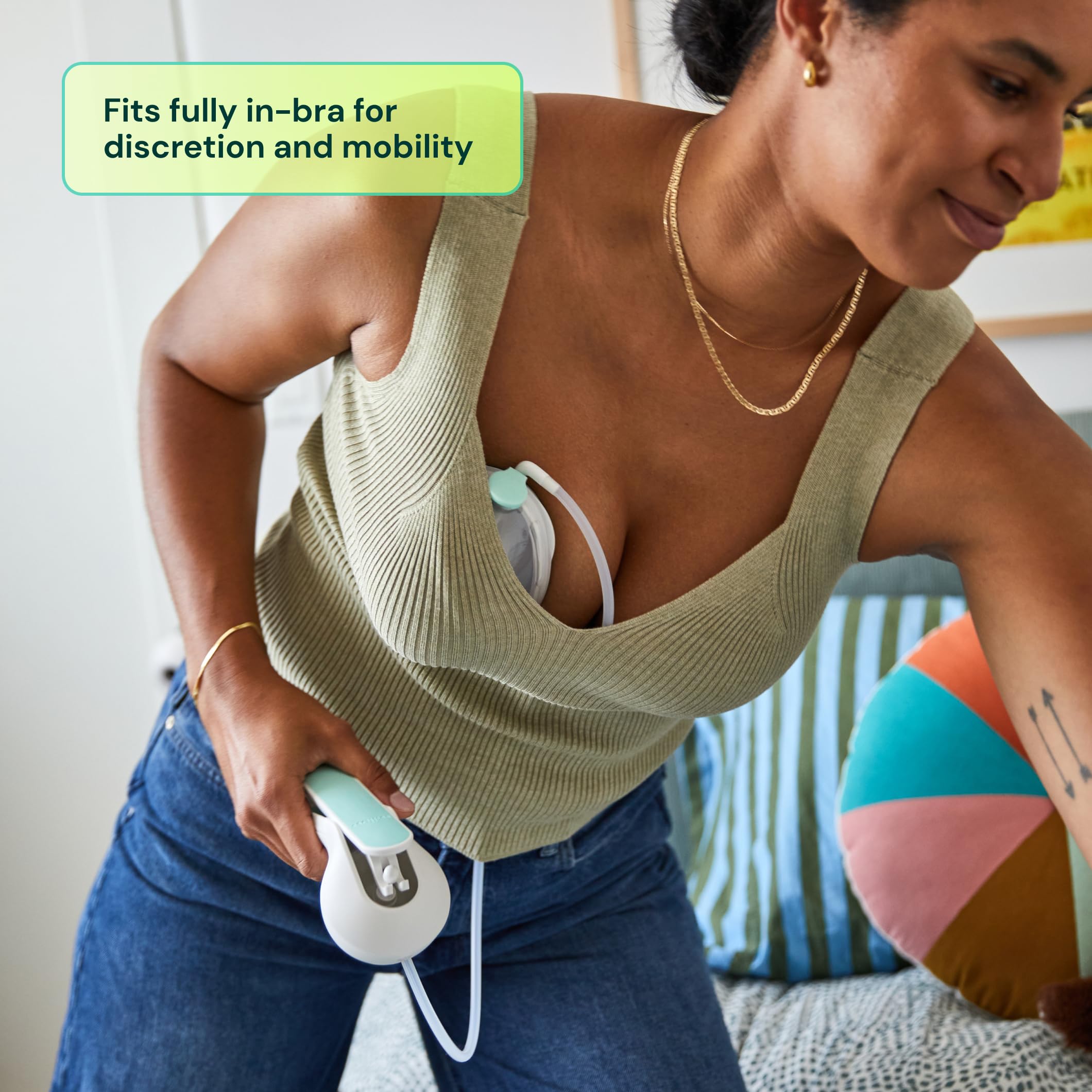 Willow Wave splashguard spout minimizes spills and mess at home or on-the-go