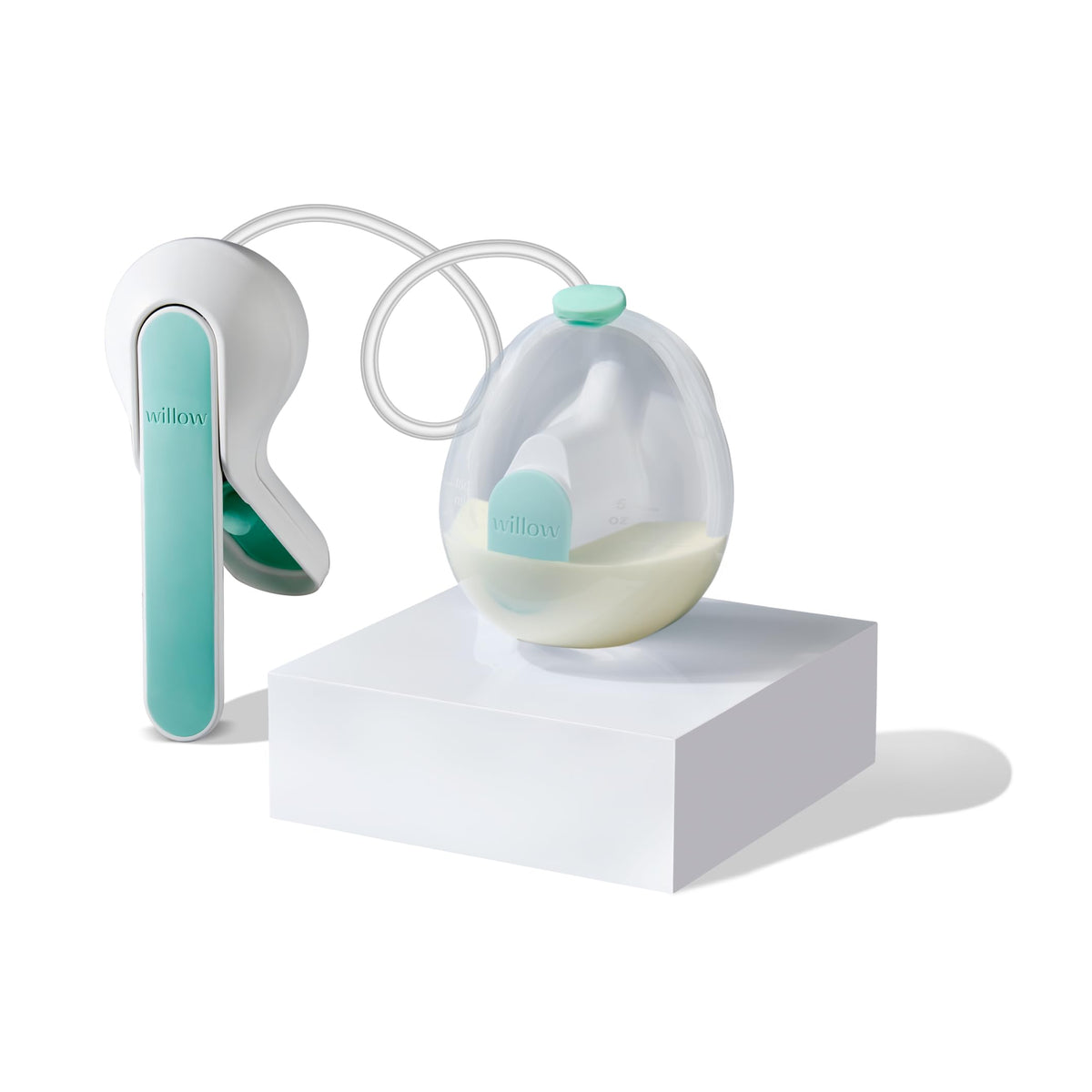 Willow Wave wearable pump in-bra for discreet hands-free pumping