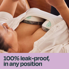 Willow 360 in-bra design offers discreet wear for comfortable all-day use.