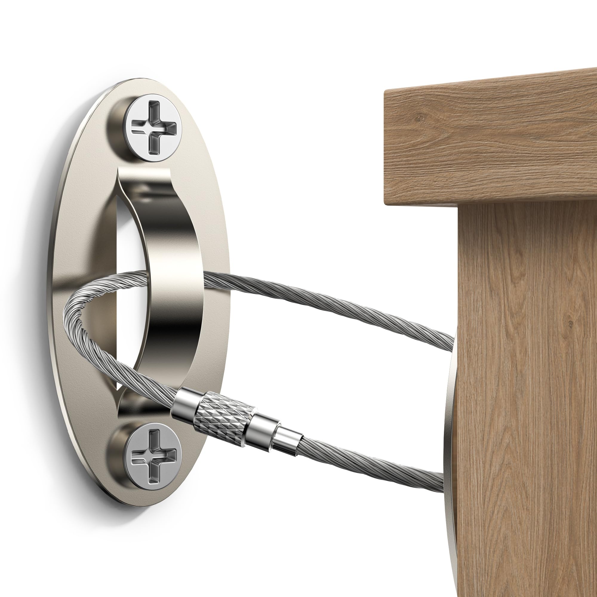 WILNIRY 2-pack anti-tip anchors packaging for baby-proofing.