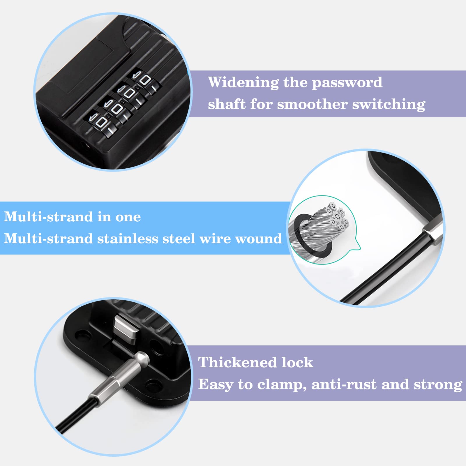WILNIRY cabinet door lock for safe food access control.