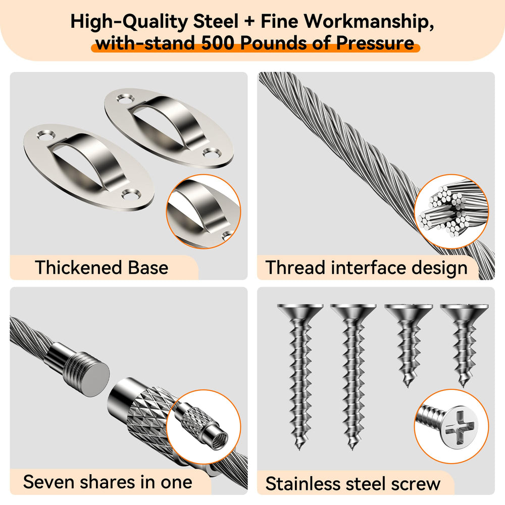 WILNIRY heavy-duty anchors in action offer durable child-proofing solution.