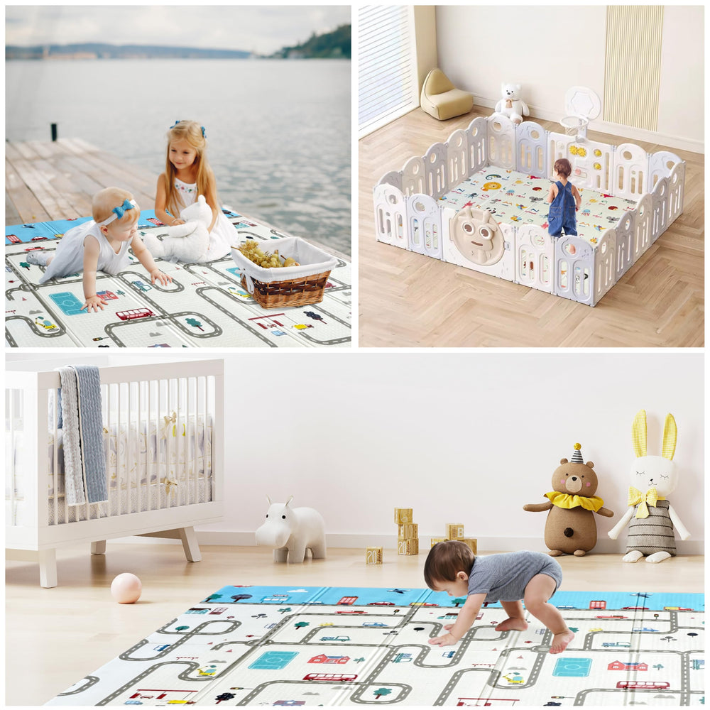 Wiltology playmat hypoallergenic-materials reassure parents about gentle touch