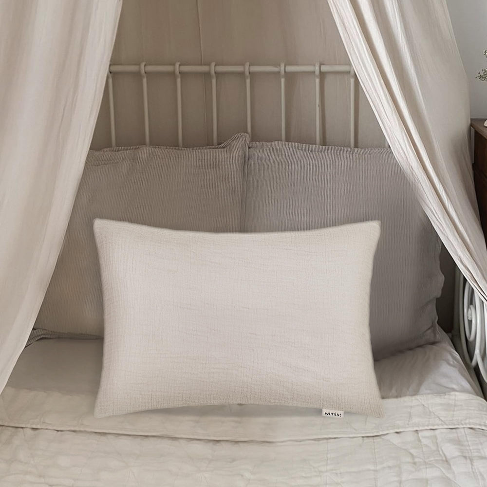 Wimist Sage and Flower design pillowcase suits both boys and girls.