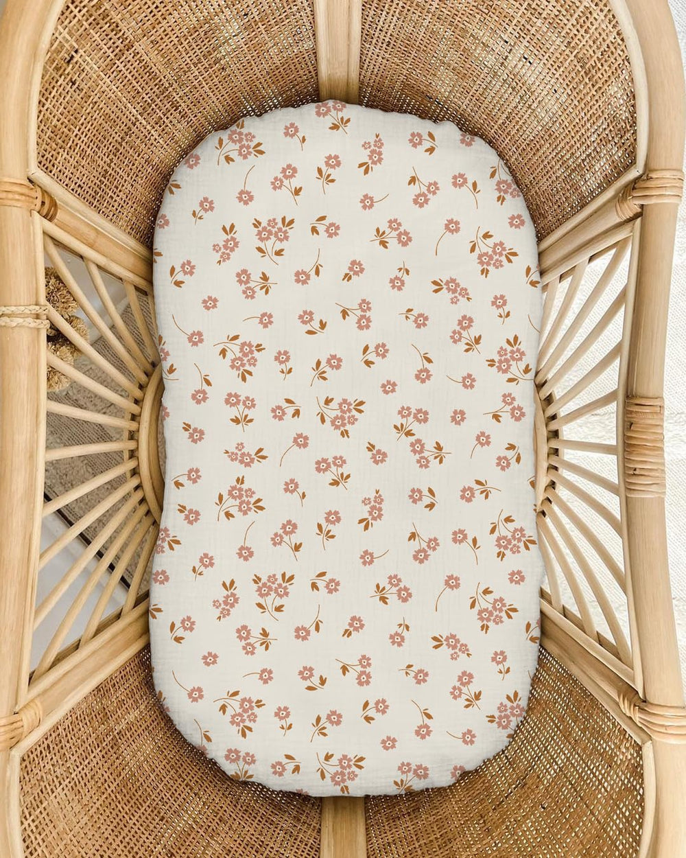 Wimist Muslin Baby Lounger Cover stylish design makes a thoughtful gift.