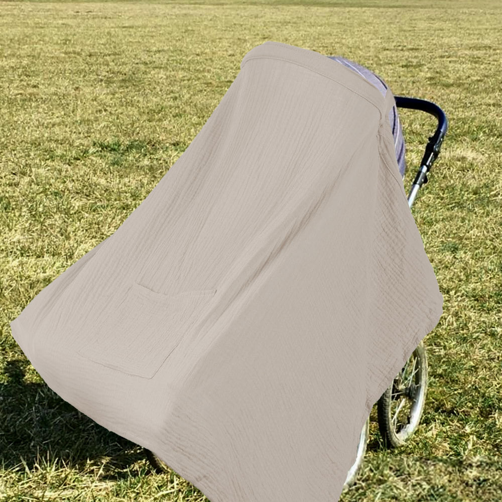 Wimist beige muslin cover available in multiple colors for personal style.