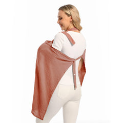 Wimist nursing cover privacy coverage highlights secure shielding during public feeding