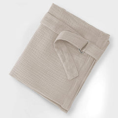 Wimist nursing cover rigid hoop maintains open airflow while providing privacy.