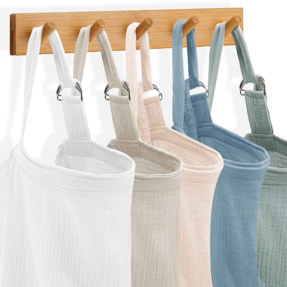 Wimist cover storage pocket keeps bottles and tissues within reach.