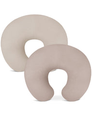 Wimist nursing pillow cover 2pack shown for quick refresh between feeds.