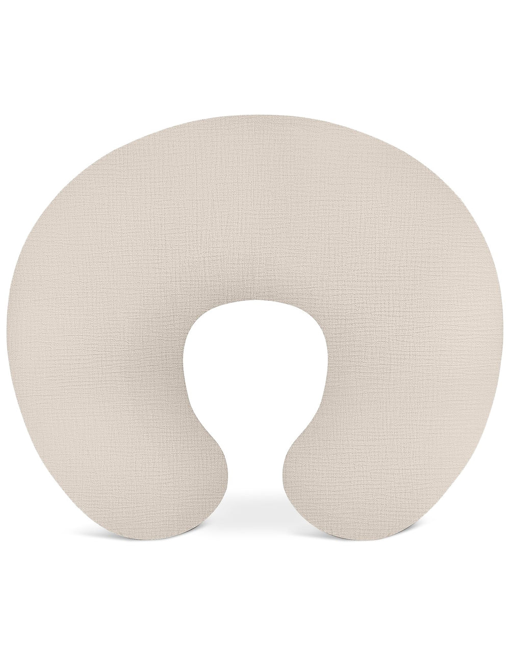Wimist nursing pillow cover beige soft-touch fabric for baby comfort during feeds