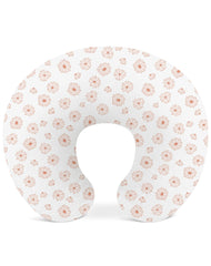Wimist nursing pillow cover in soft cotton muslin for gentle baby comfort.