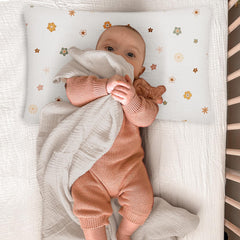 Wimist durable colorfast pillowcase remains soft after many washes.