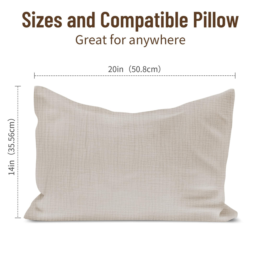 Wimist durable machine-washable pillowcase design maintains color after washes