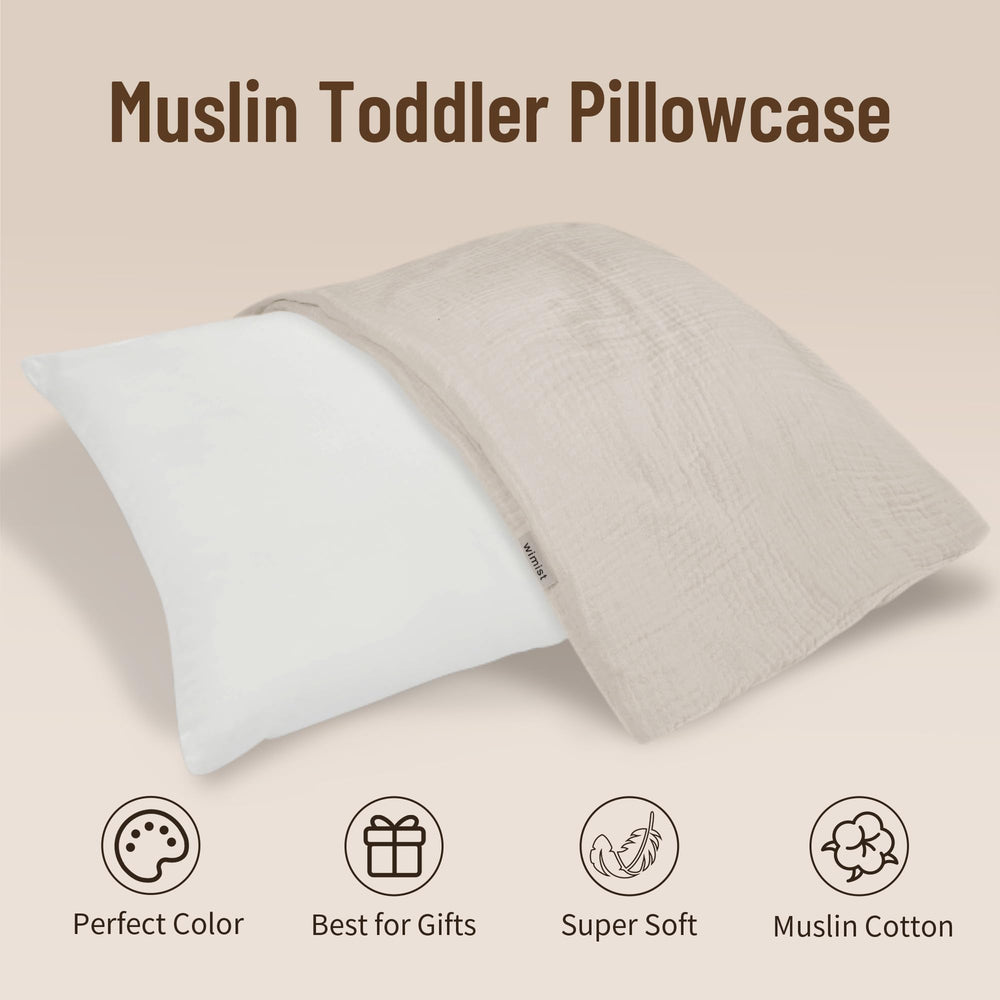 Wimist envelope-closure closeup demonstrates secure fit for a 14x20 pillow