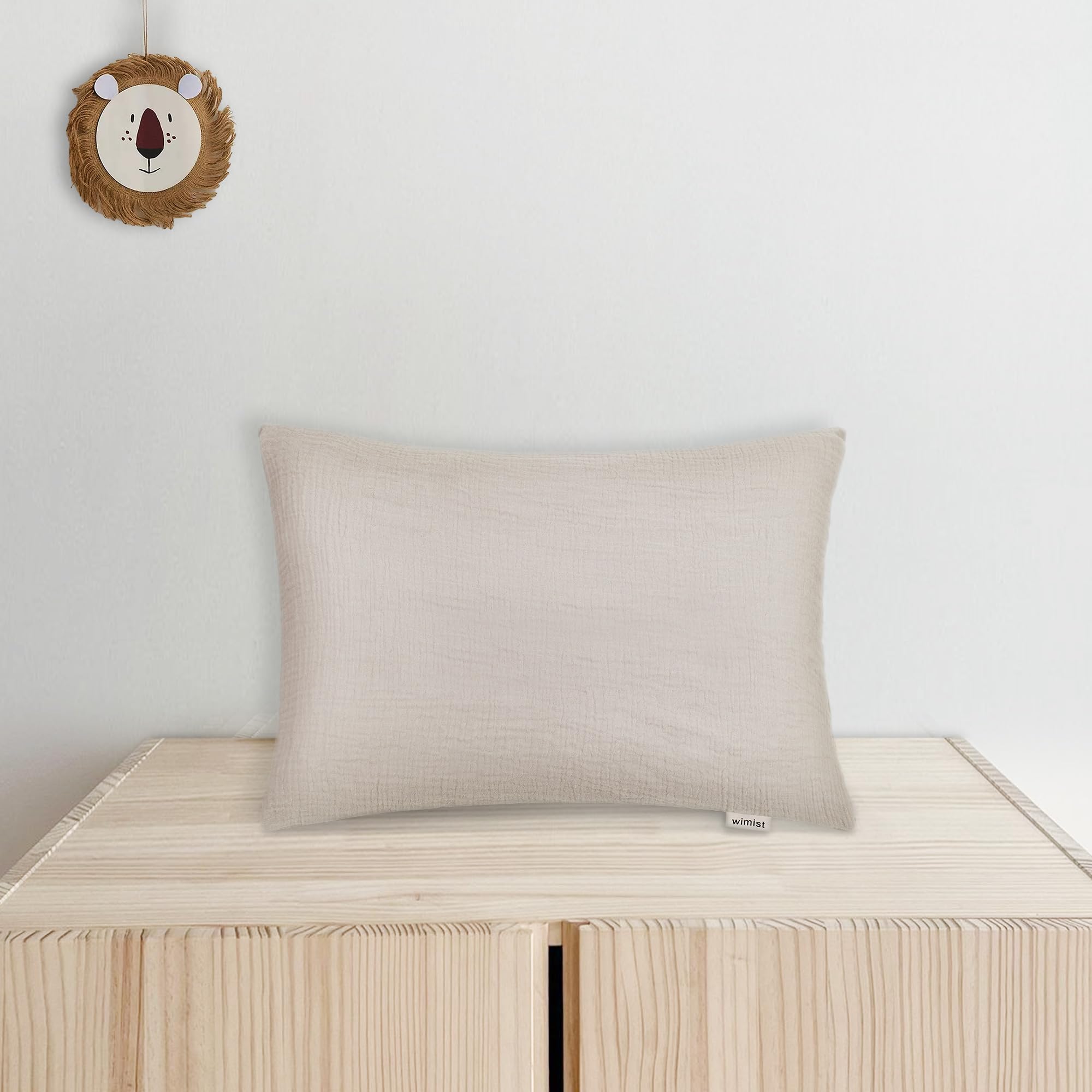 Wimist travel nap setup shown on kid-friendly pillow for trips