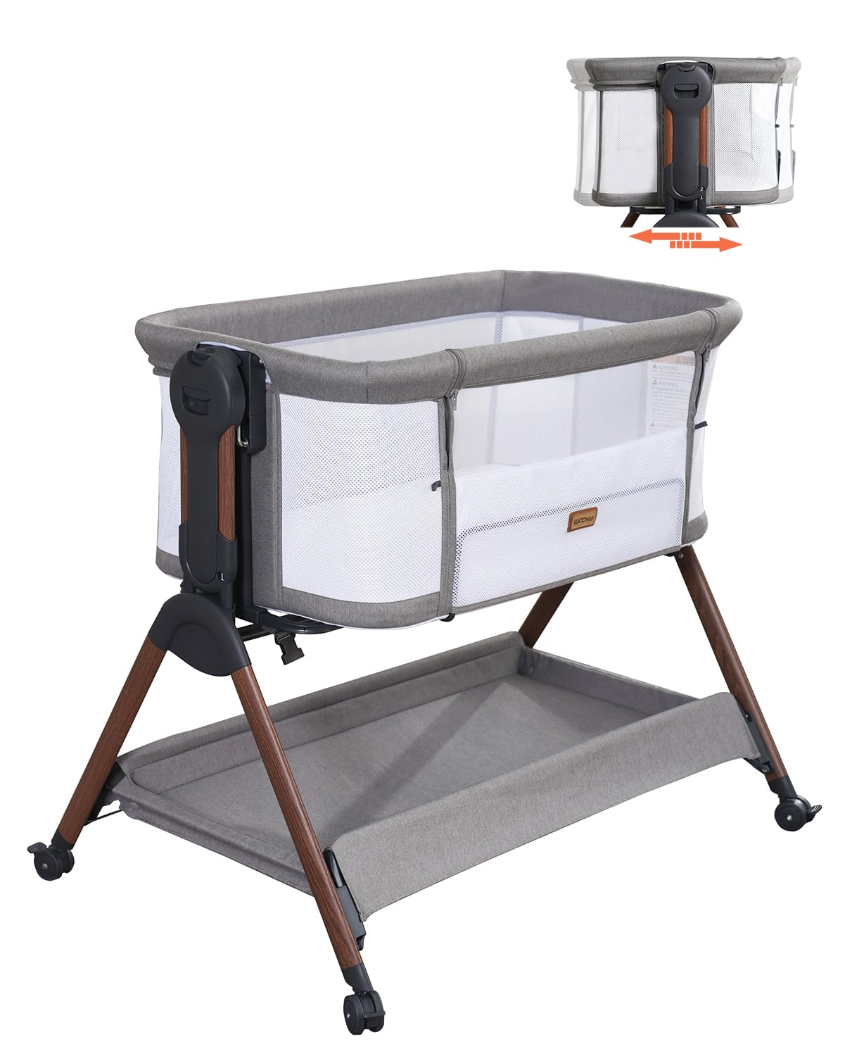 Winchild safety-certified bassinet meets ASTM and CPSC standards