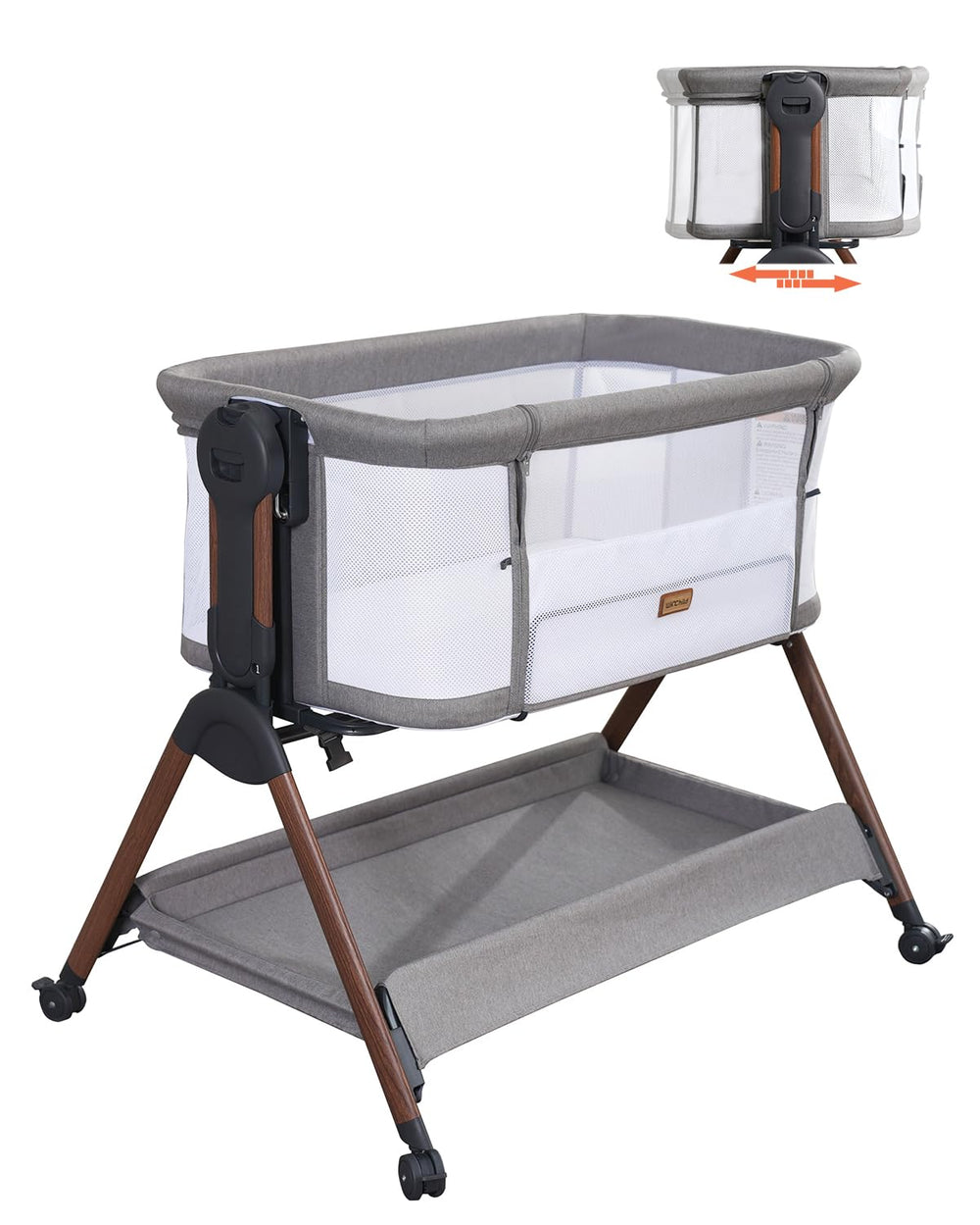 Winchild safety-certified bassinet meets ASTM and CPSC standards