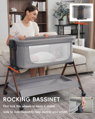 Winchild rocking wheels highlight smooth mobility and room-to-room use