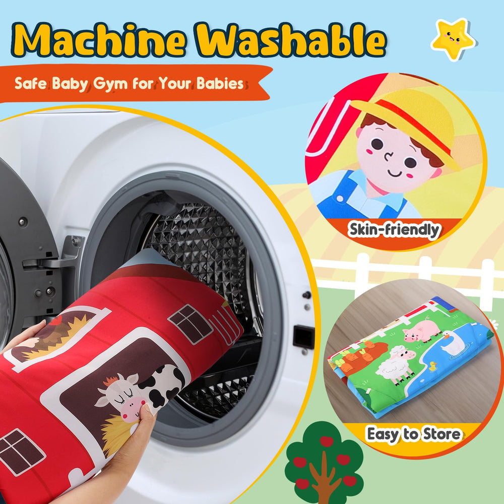 Windidi 12 balls set enhances grabbing and hand-eye coordination during playtime.