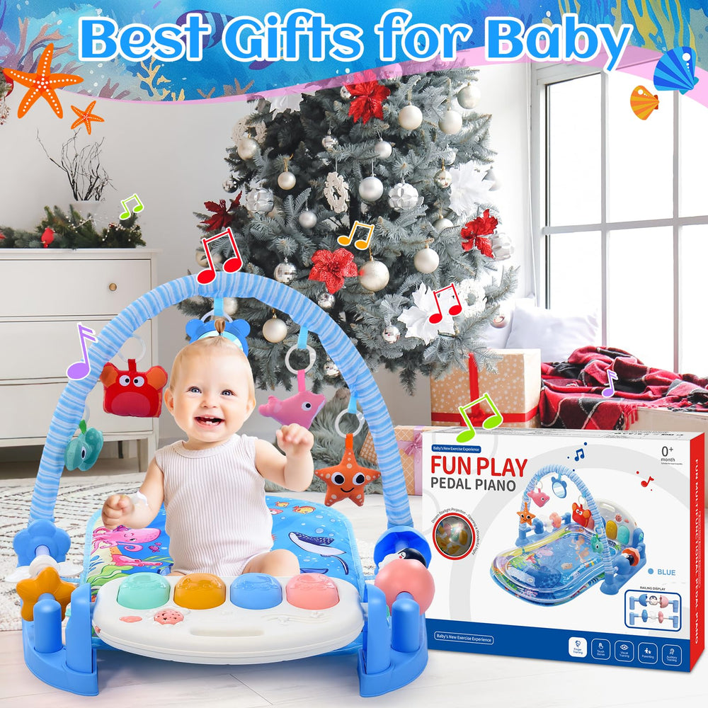 Windidi BPA-free materials ensure safe, easy cleaning of the play mat