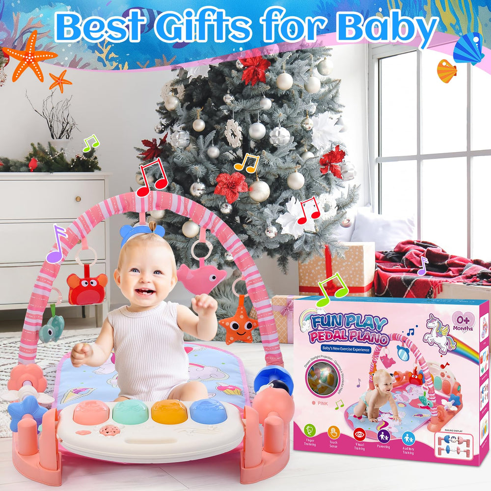 Windidi gift-ready baby gym set ideal for newborns through toddlers.