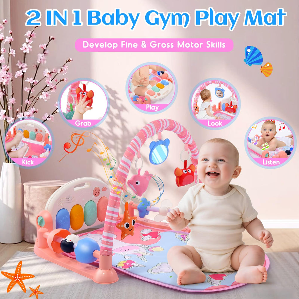 Windidi sensory sea creature toys with built-in bells support early auditory development.