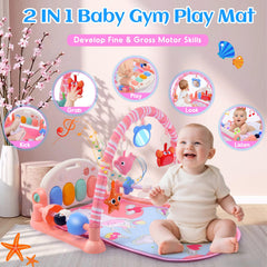 Windidi sensory sea creature toys with built-in bells support early auditory development.