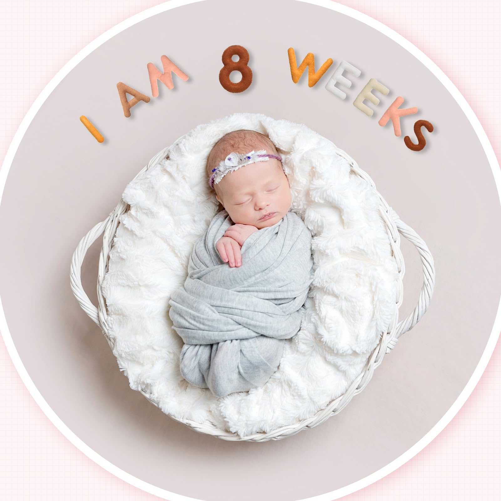 Windkream gift-ready baby shower felt decor for stylish keepsakes