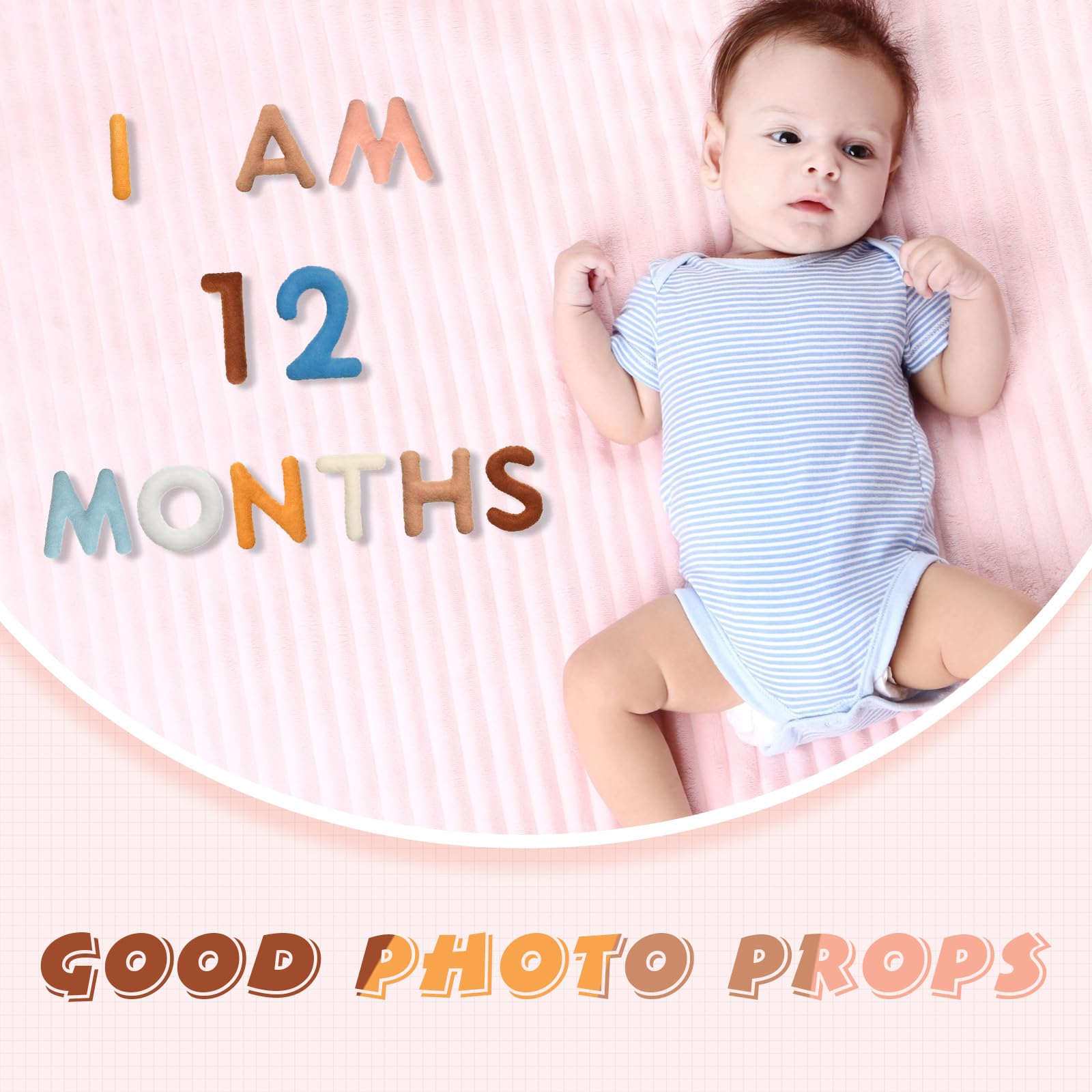 Windkream soft felt baby decor offers gentle touch for photography
