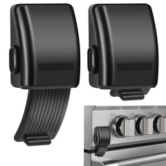 Windspeed oven door lock 2-pack front view for child safety and easy access control.