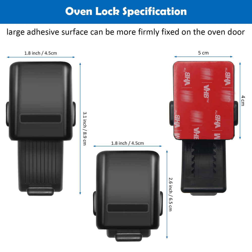 Windspeed locked-on oven shows safety feature preventing accidental openings.