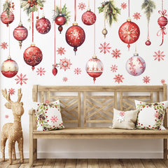 Windvale Christmas bell wall sticker adds cheerful seasonal charm to walls.