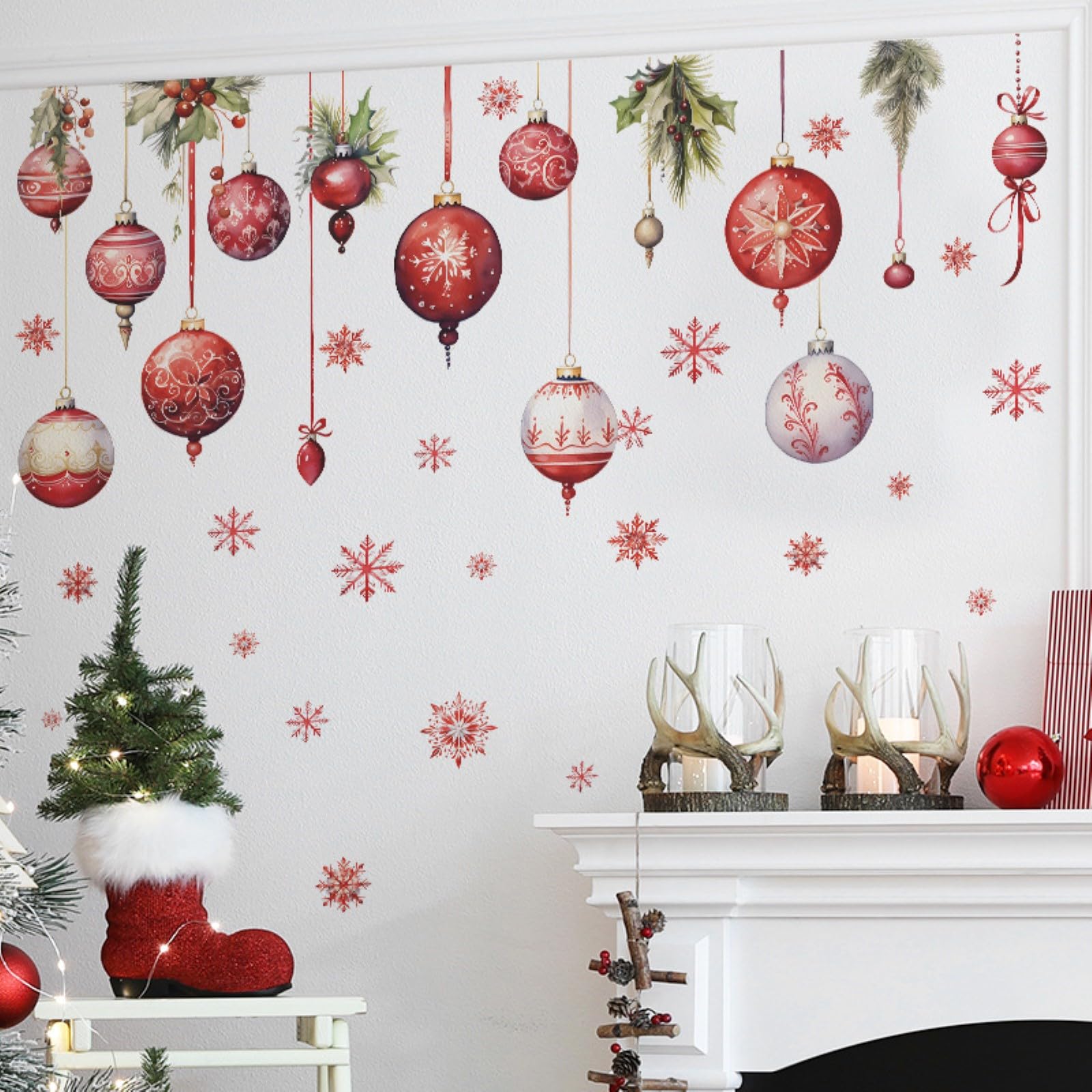 Windvale classroom winter decor helps create a festive learning environment.