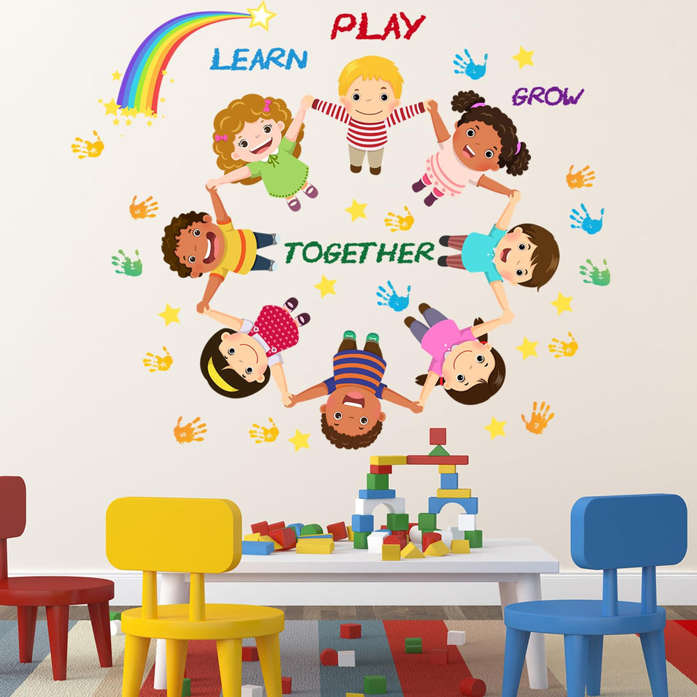 Windvale positive affirmations on decals foster confidence and kindness through daily prompts.
