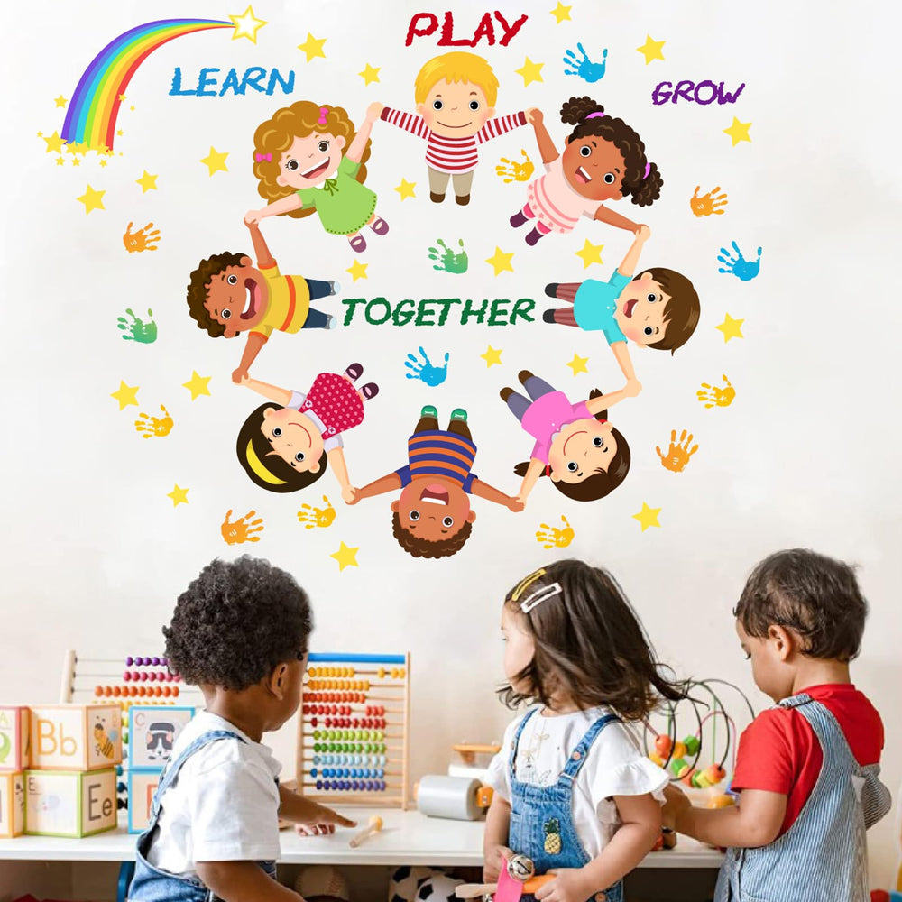 Windvale removable-adhesive decals peel cleanly for easy reconfiguration.