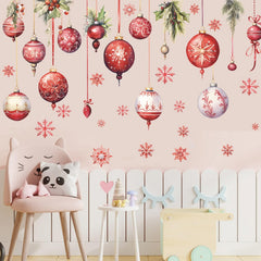 Windvale pine cone wall decal highlights natural winter decor for cozy spaces.