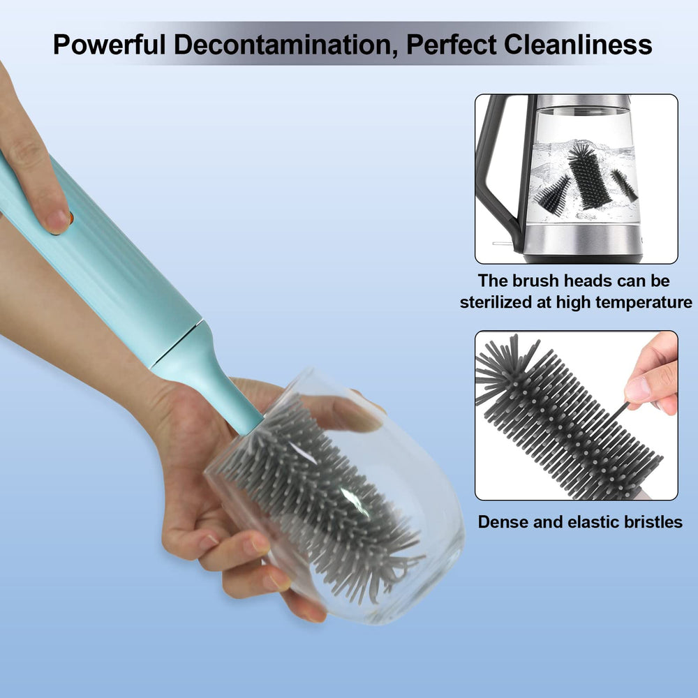 Winforhour nipple and straw cleaners sanitize small parts