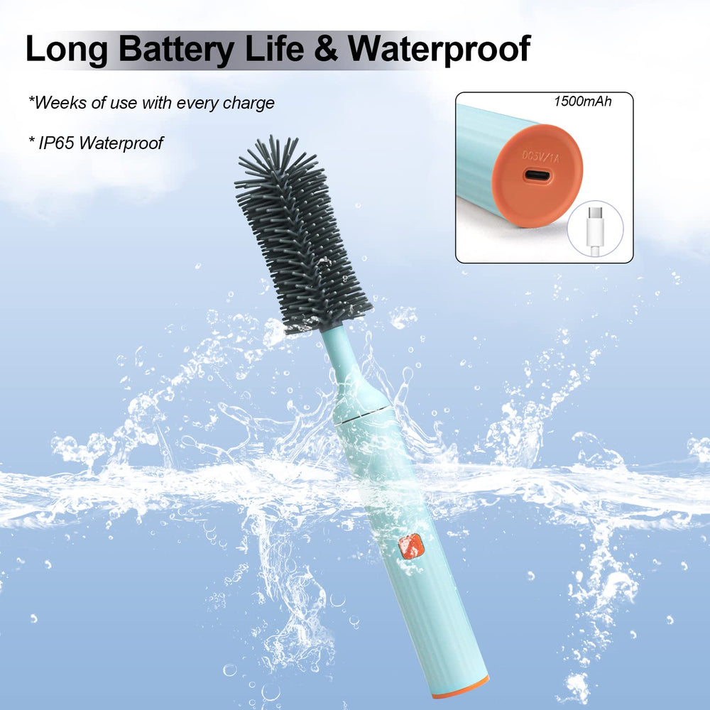 Winforhour rechargeable bottle cleaner with quick charging and long life