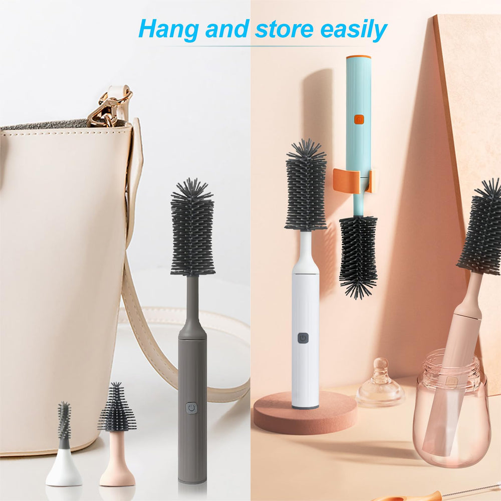 Winforhour waterproof design allows safe whole-body washing
