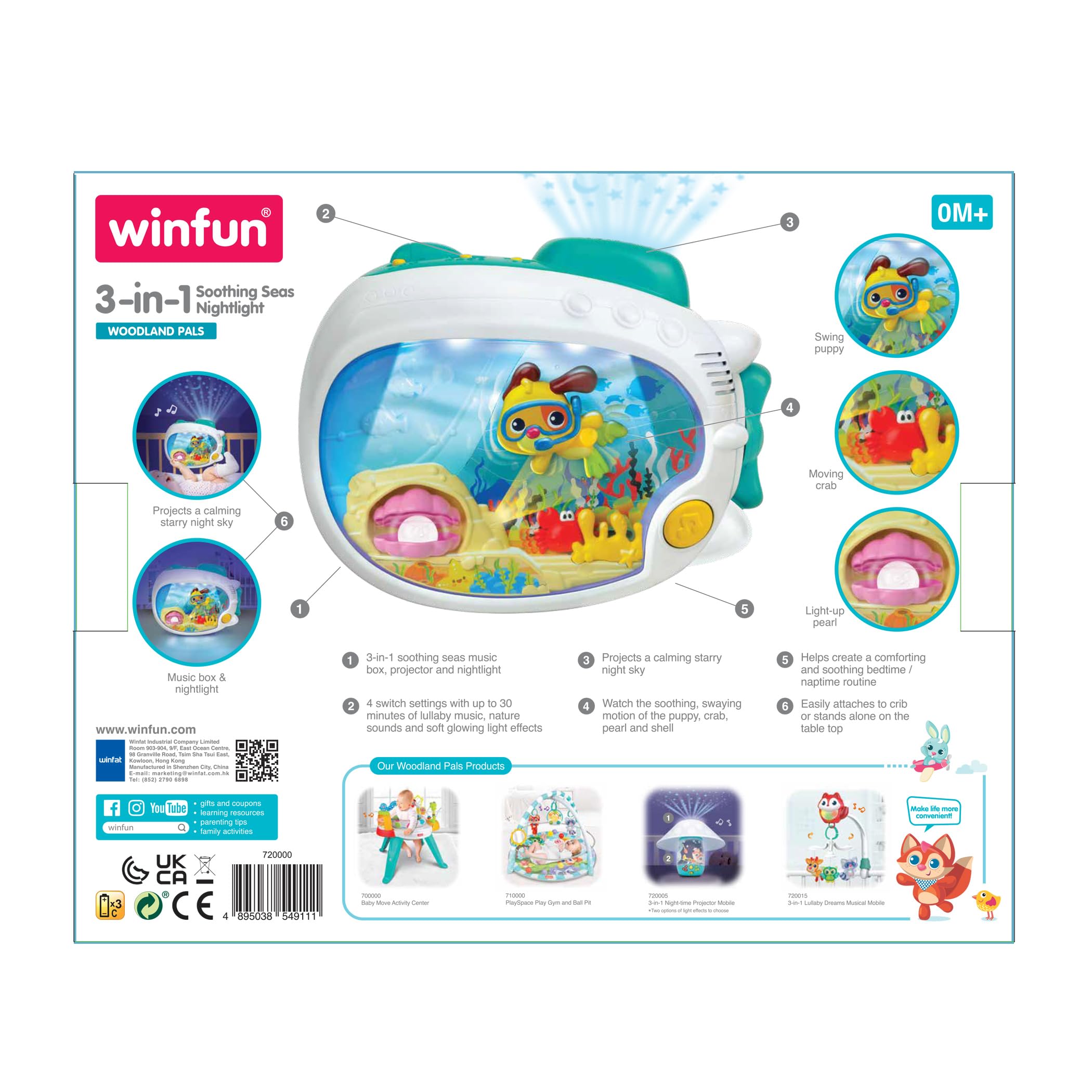 Winfun batteries-included design means immediate use from the box without extra purchases.