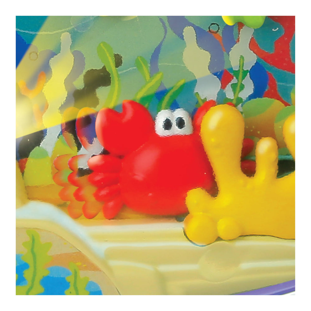 Winfun crib-nightlight setup affords flexible placement for crib attachment or tabletop use.