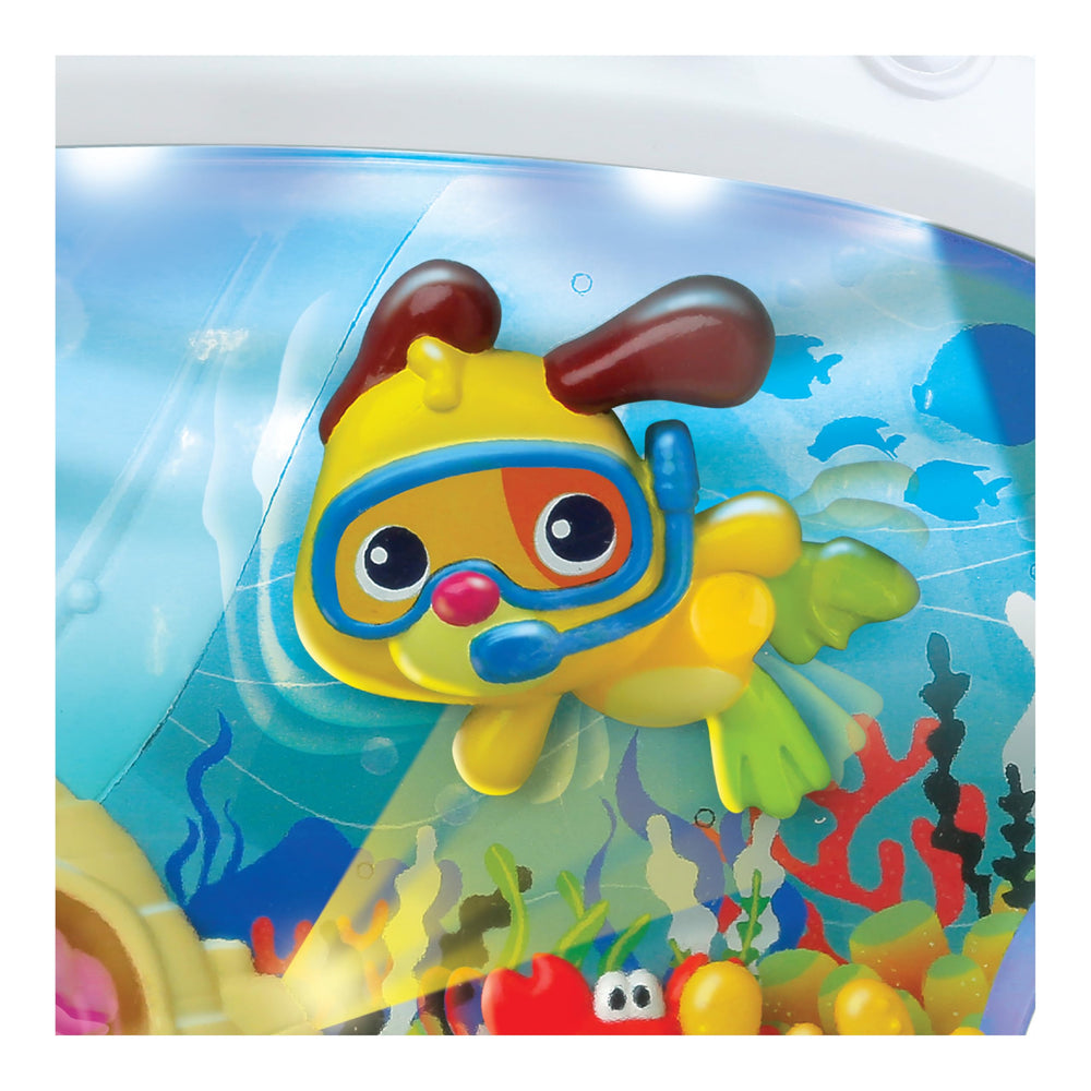 Winfun light-up-pearl glow enhances the serene atmosphere with a warm, inviting visual focal point.