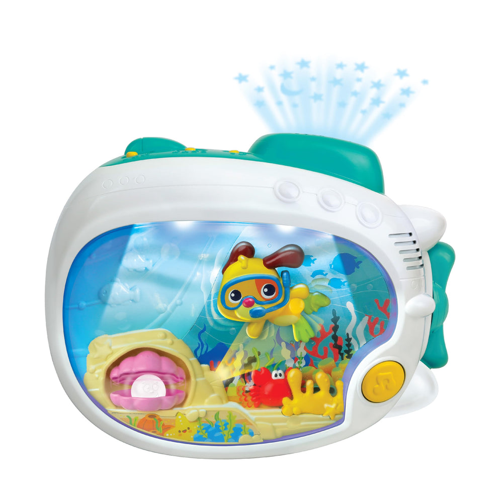 Winfun nightlight music-box-lullabies offers soothing tunes to ease bedtime routines for babies.