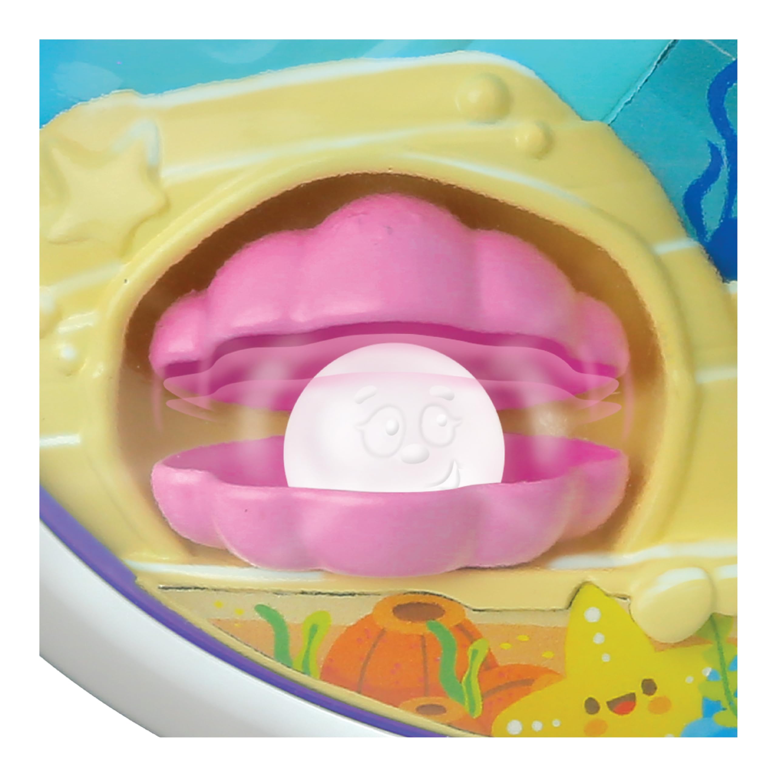 Winfun under-the-sea projector-scenes cast playful reef visuals to engage baby during bedtime.