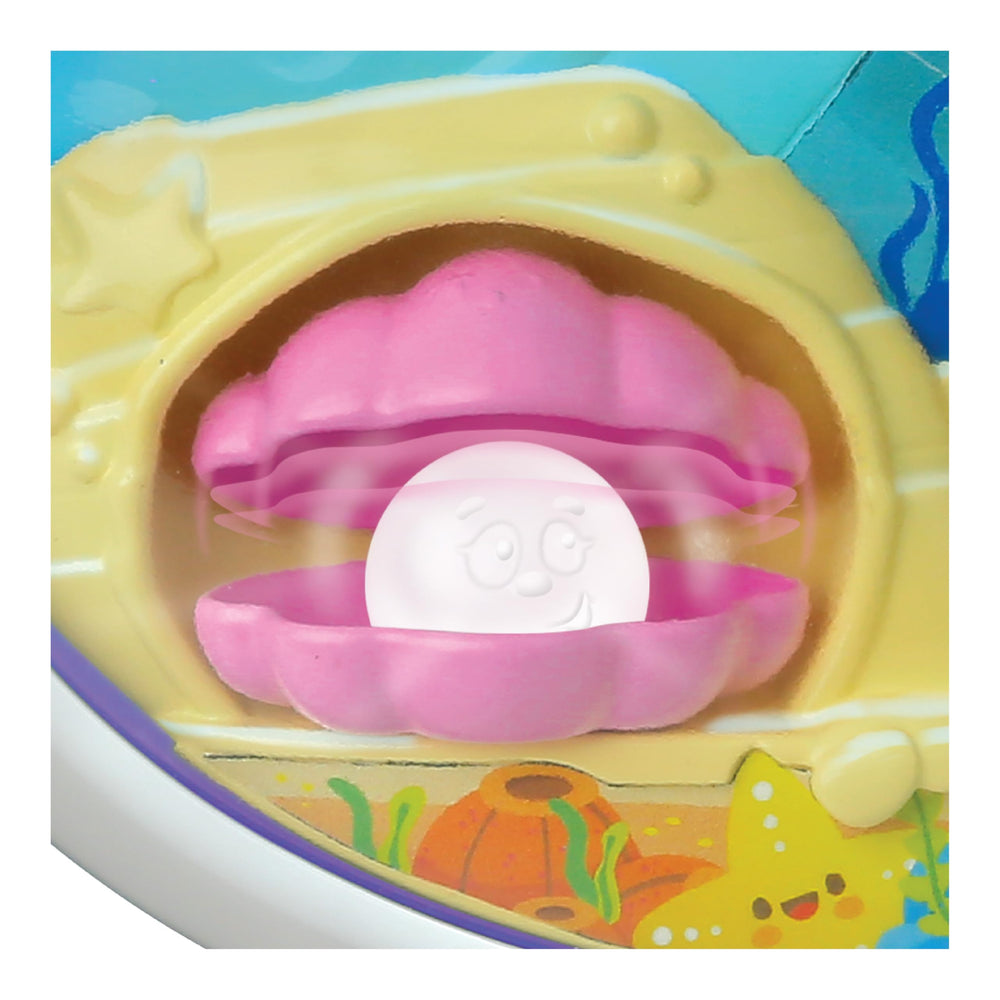 Winfun under-the-sea projector-scenes cast playful reef visuals to engage baby during bedtime.